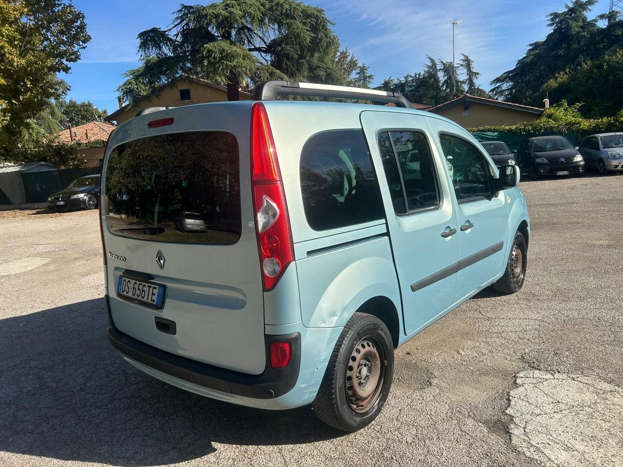 Renault Kangoo 1.6 cc Benzina/GPL 80.000 km GPL 2032