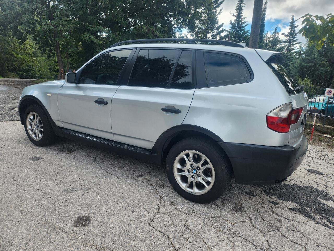 Bmw X3 2.0d Futura 150 cv4x4 GANCIO Traino