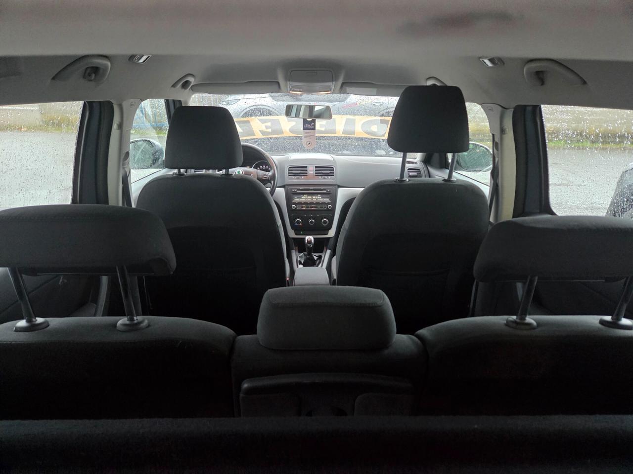 Skoda Yeti TDI 110 CV