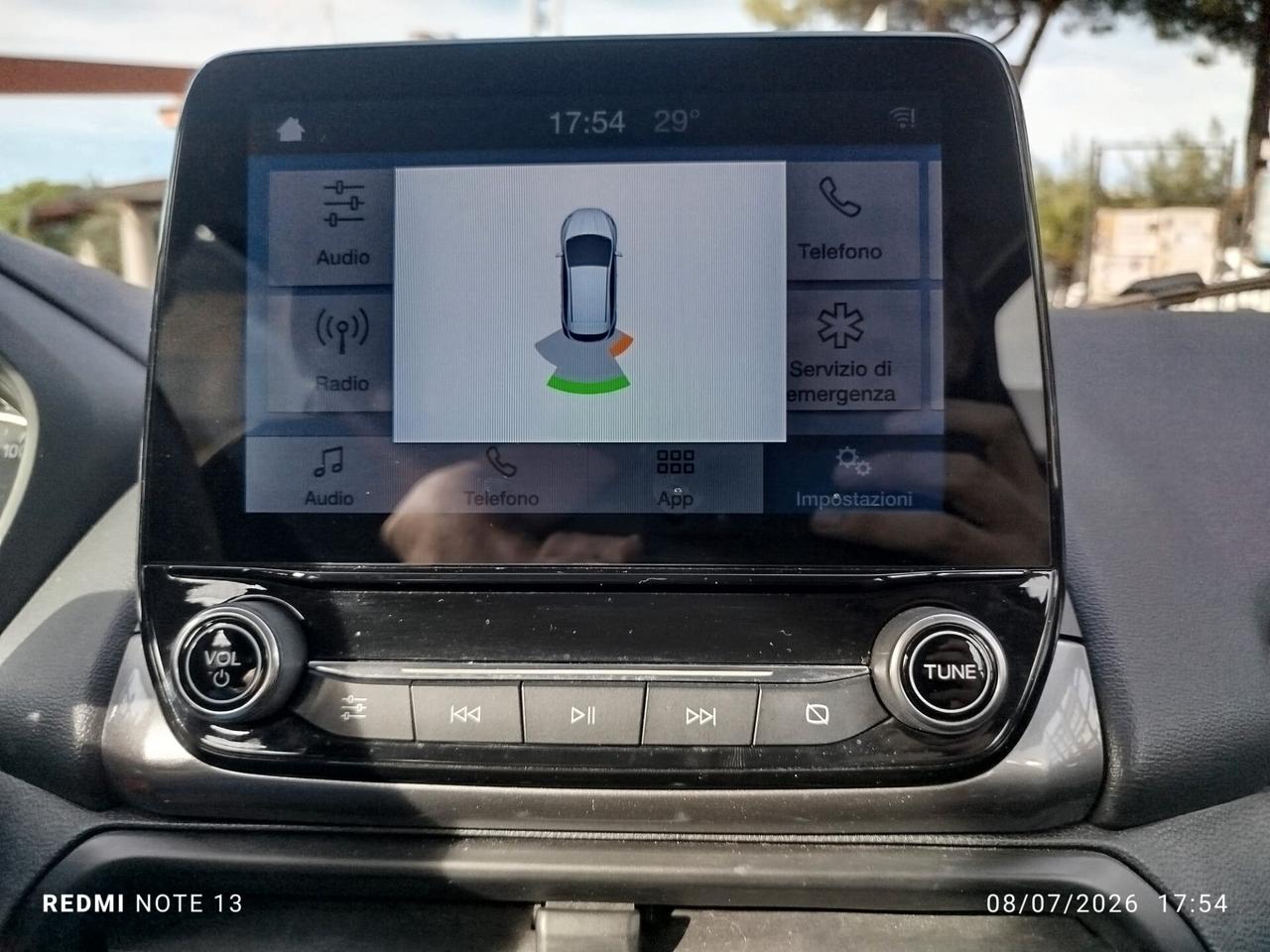 FORD ECOSPORT AUTOMATICA UNIPRO *PREZZO VERO* KM CERTI