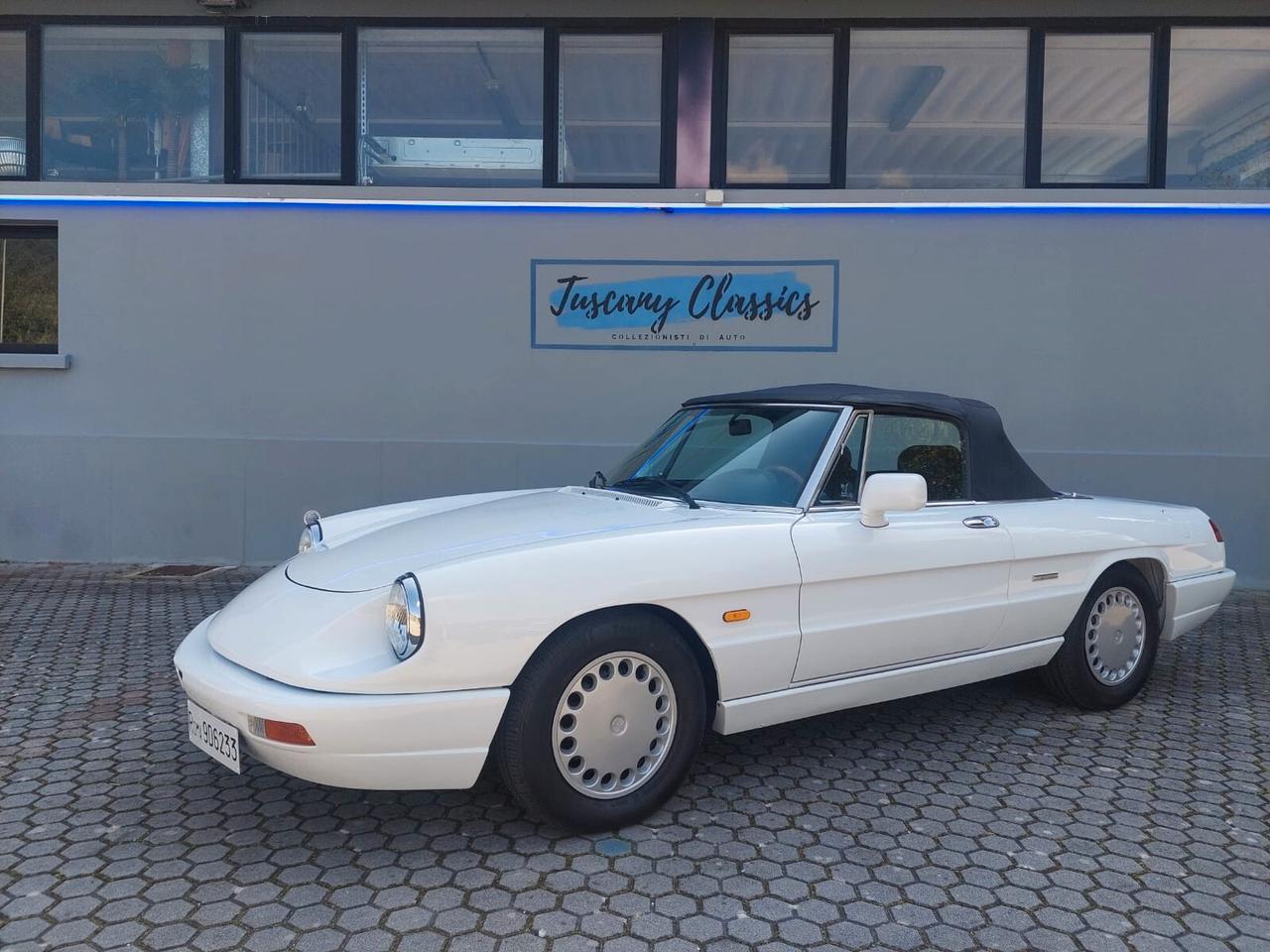 Alfa Romeo Spider quarta serie con motore 2.0
