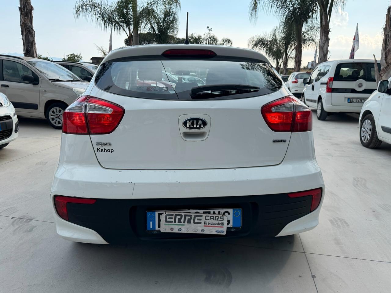 KIA RIO ANNO 2016 1.1 DIESEL 75 CV *GRANDINATA