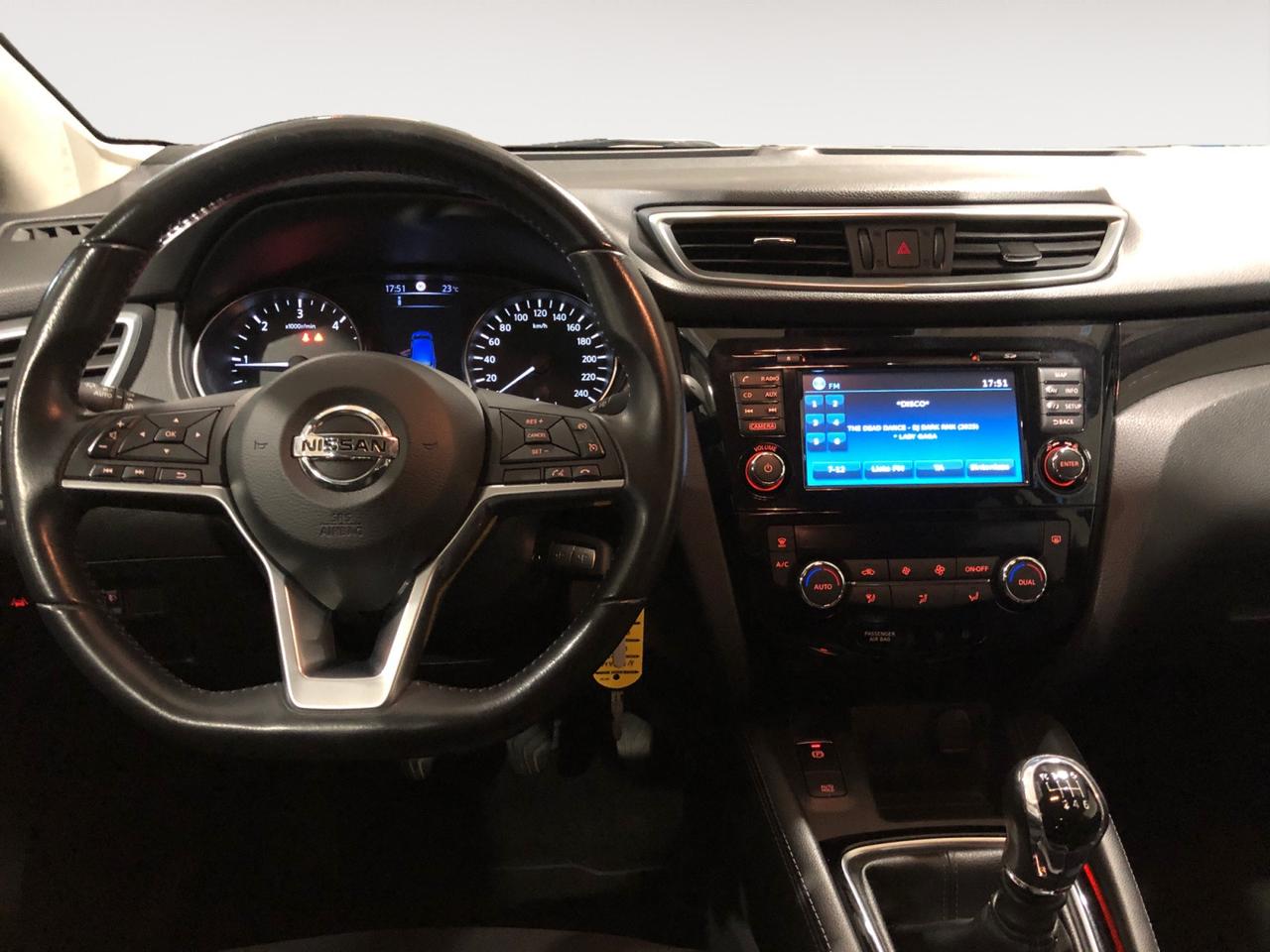 NISSAN Qashqai 1.5 dci N-Connecta 110cv