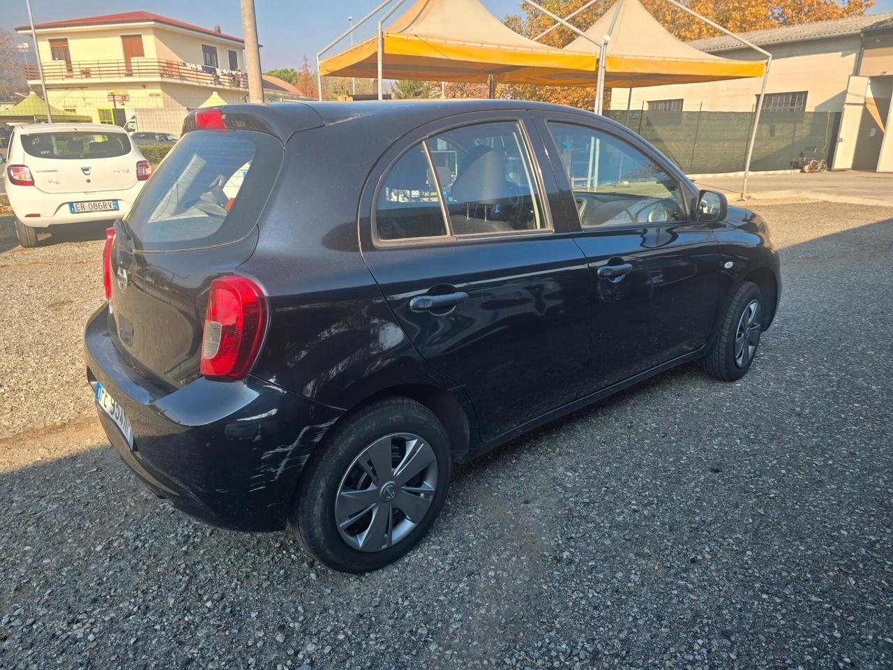 Nissan Micra 1.2 12V 5 porte GPL Eco Visia