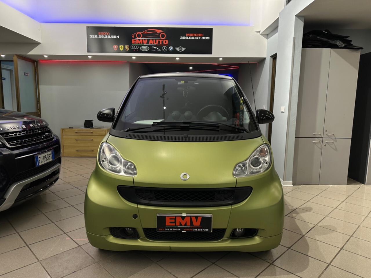 Smart ForTwo 1000 52 kW MHD coupé pure