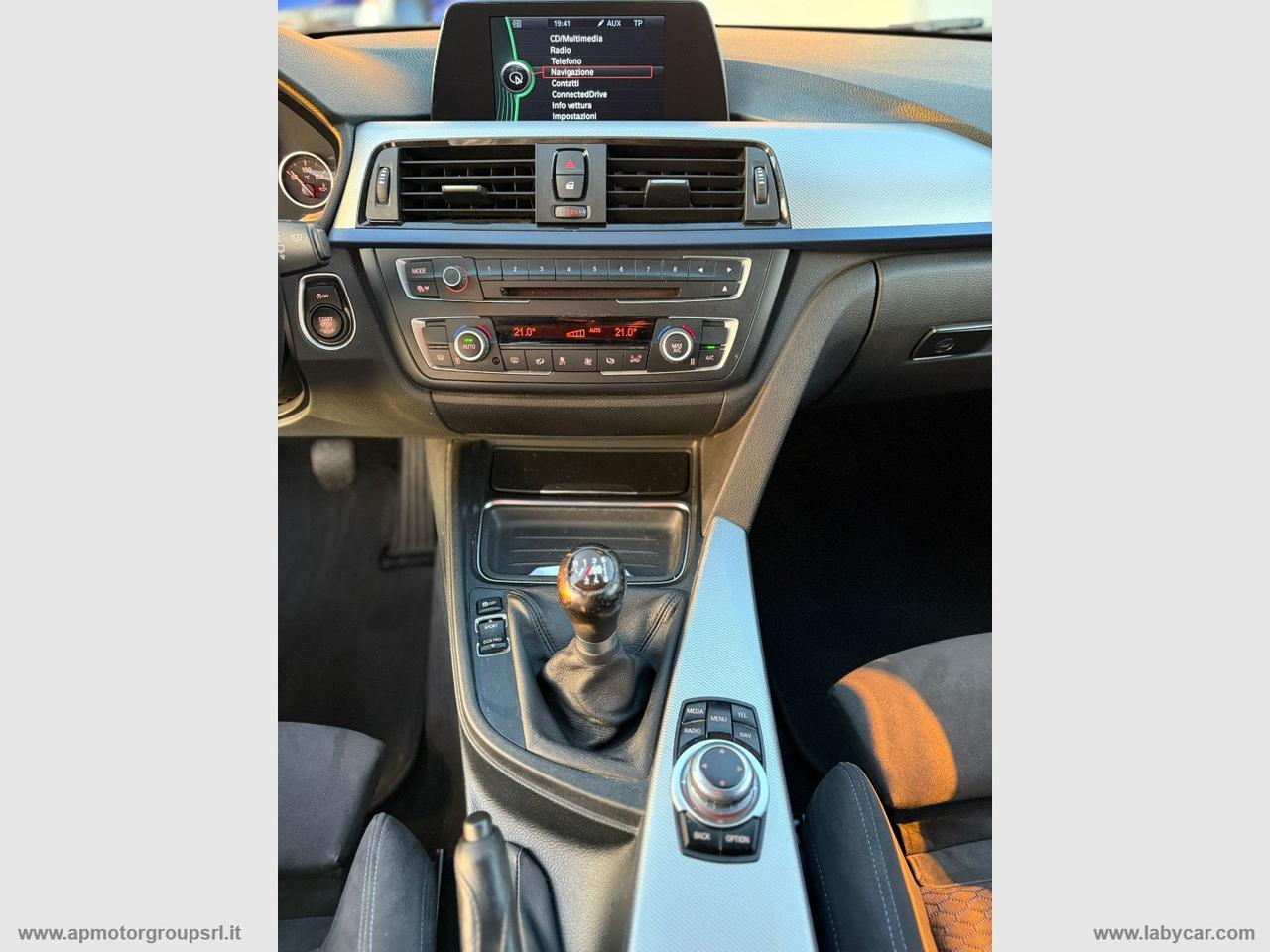 BMW 320d Touring Msport