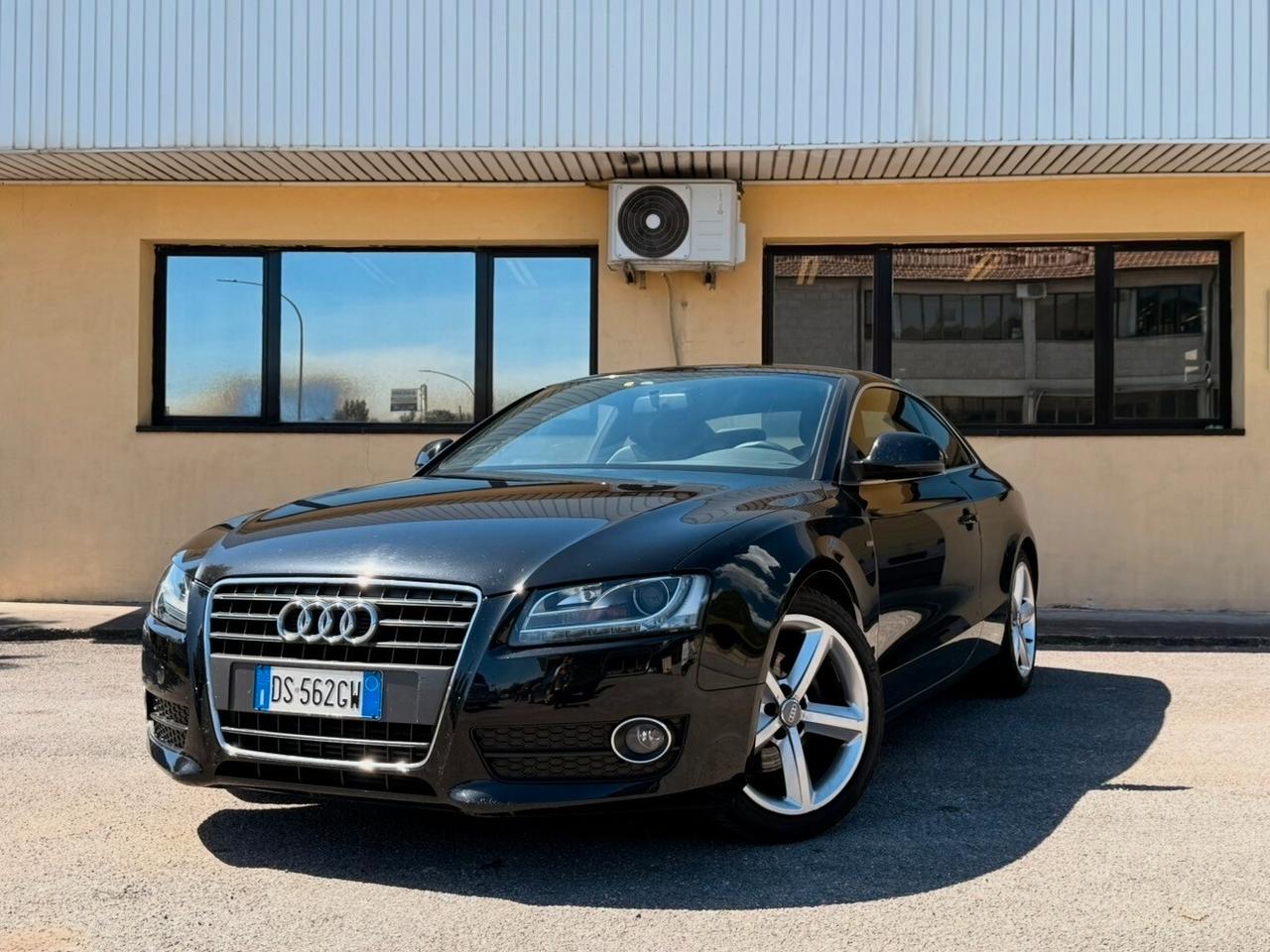 Audi A5 1.8 Coupè TFSI S-Line