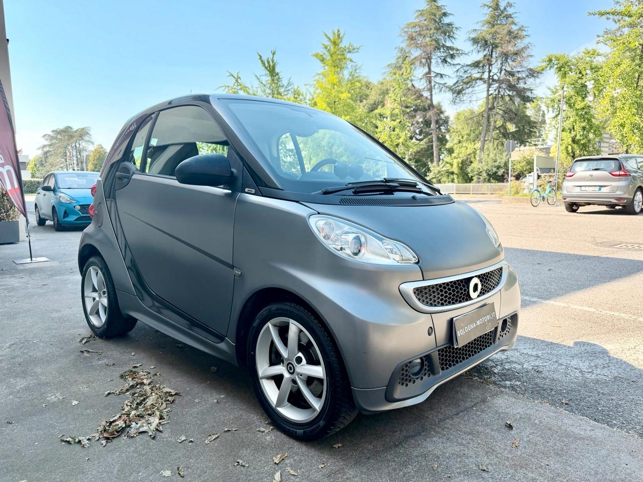Smart ForTwo 800 40 kW coupé pulse cdi