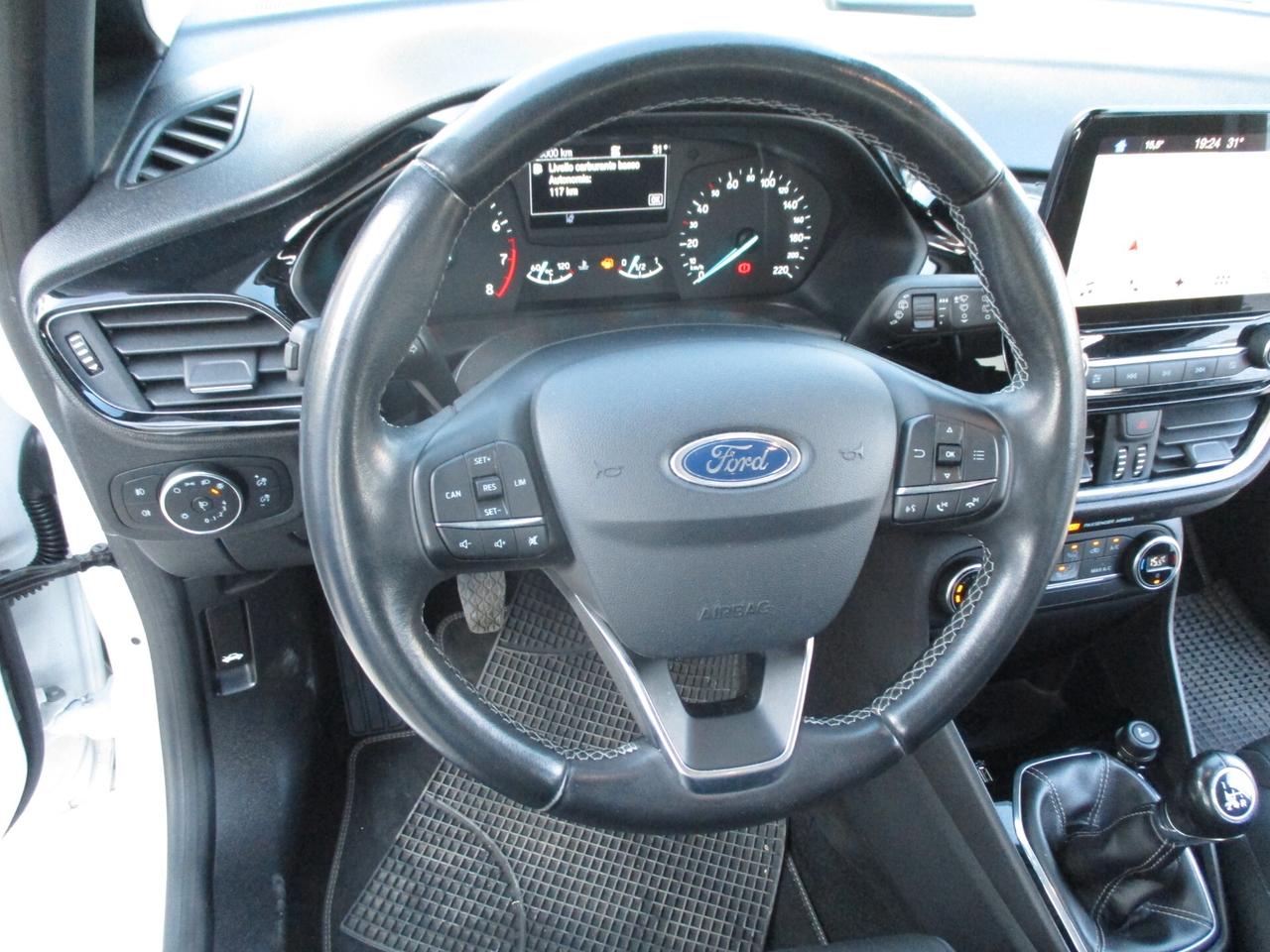 Ford Fiesta 1.1 85 CV 5 porte FULL OPTIONAL