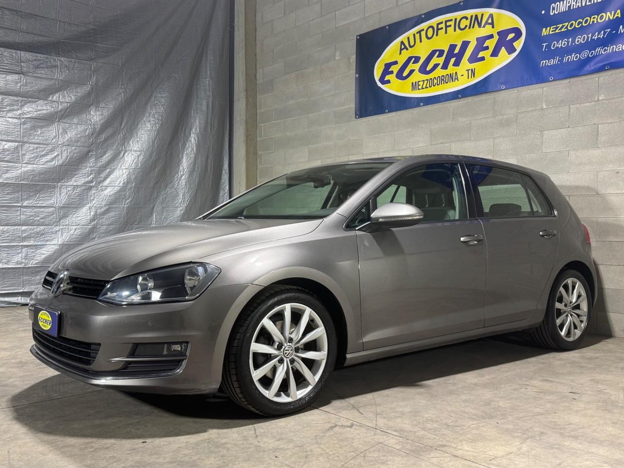 Volkswagen Golf 2.0 TDI Highline CINGHIA FATTA