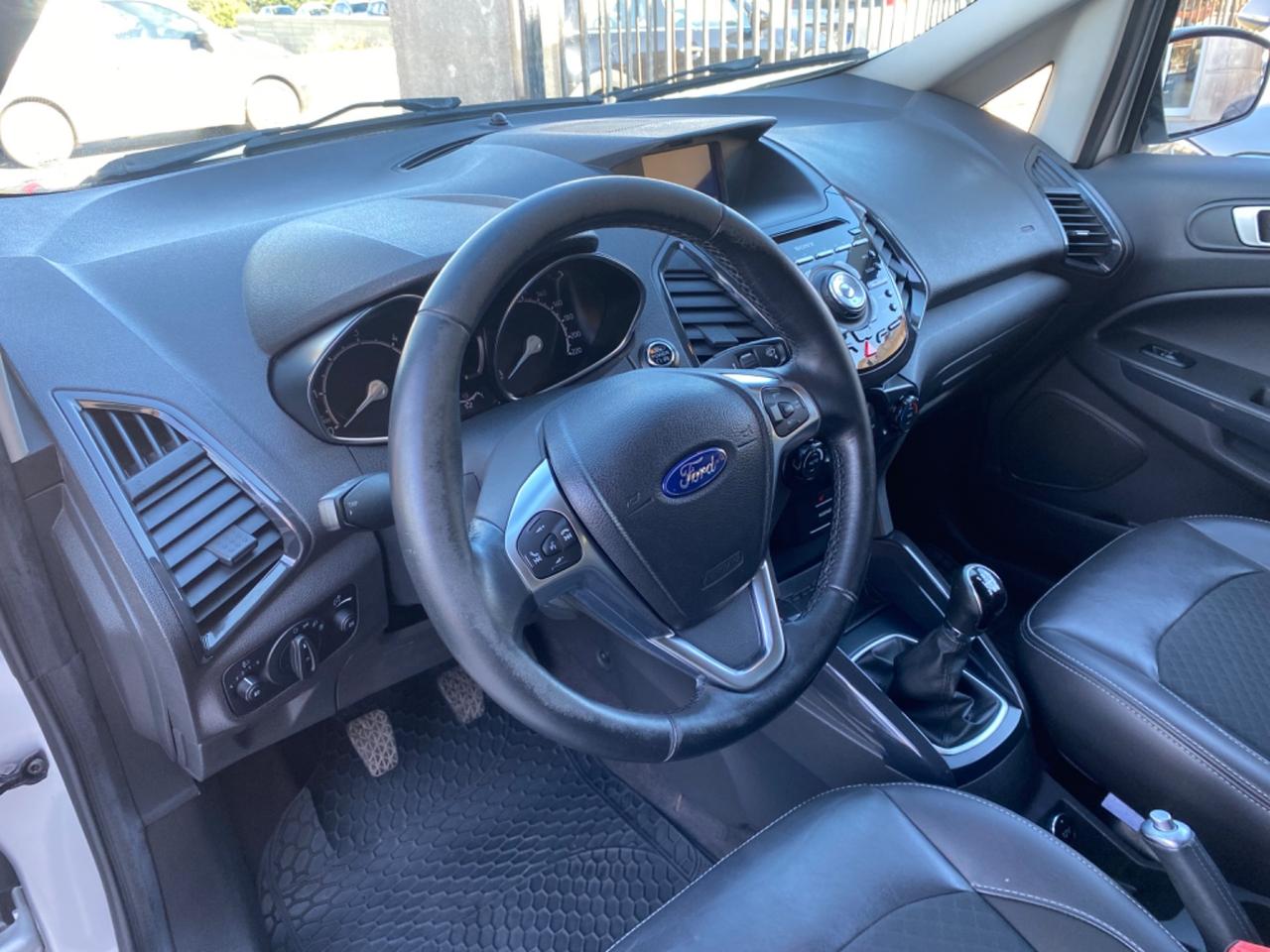 Ford EcoSport 1.5 TDCi 95 CV Titanium S