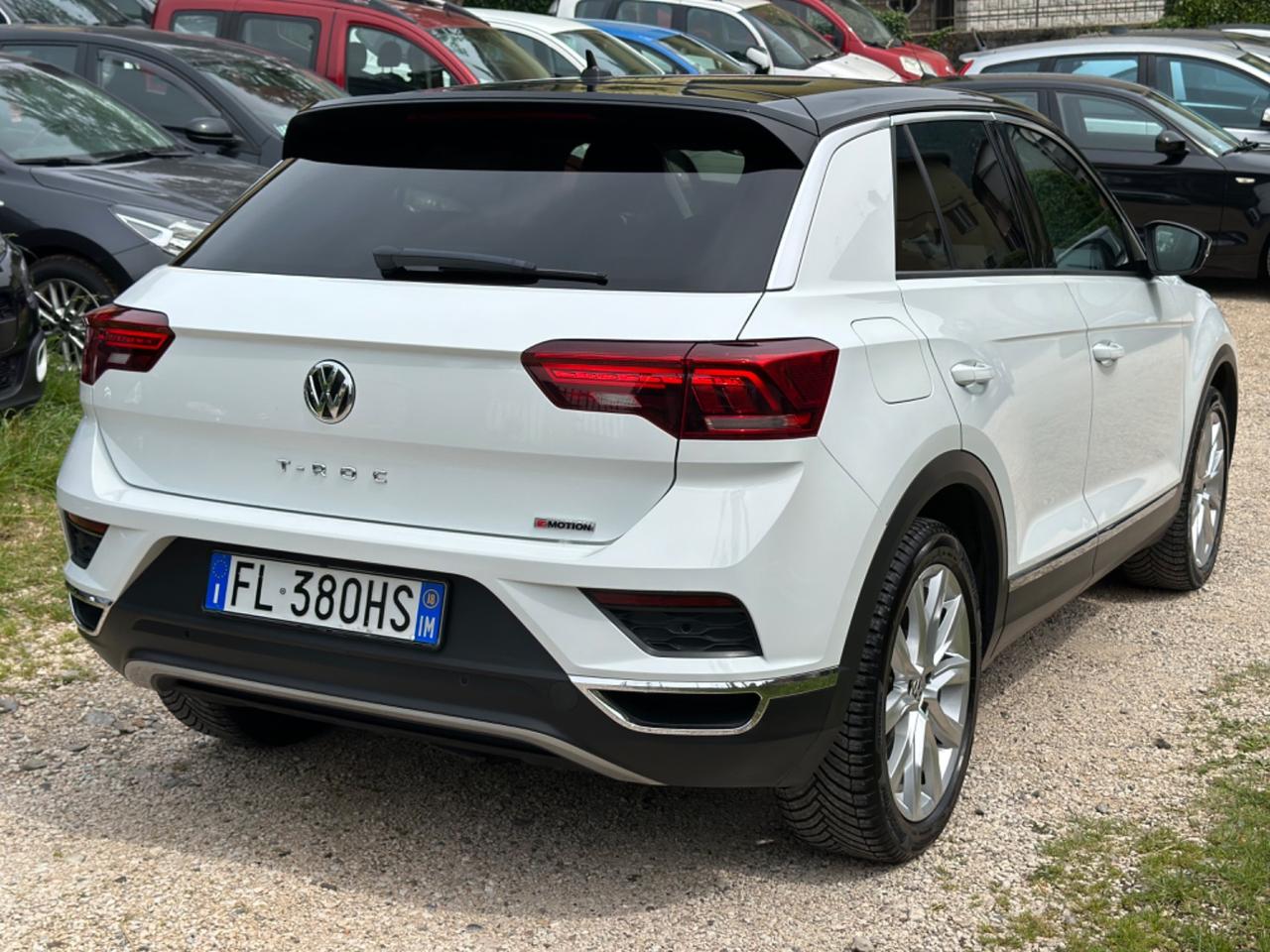Volkswagen T-ROC 2.0 TDI SCR 4MOTION FULLOPT UNICOPR