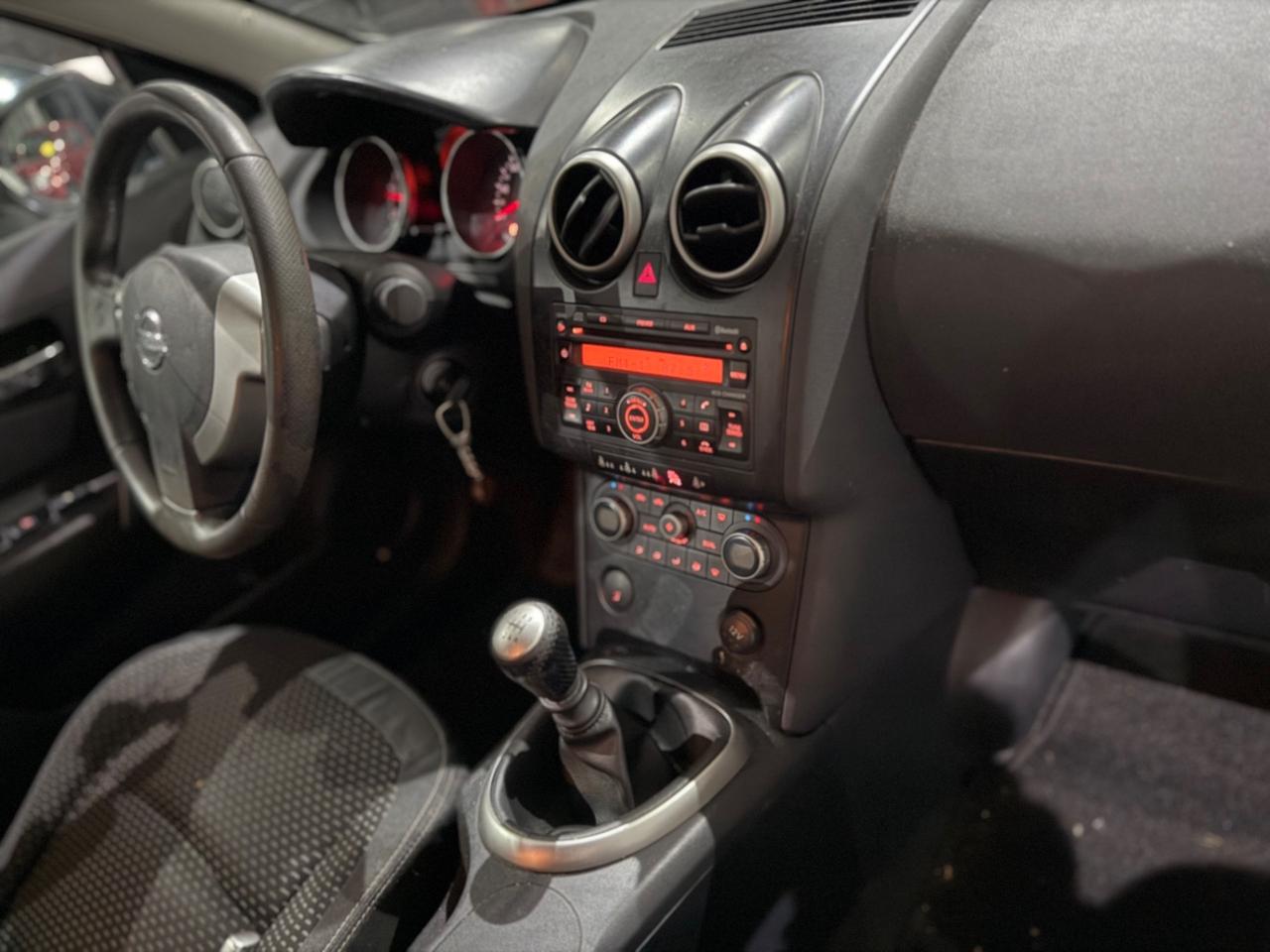 Nissan Qashqai 1.5 dCi Visia