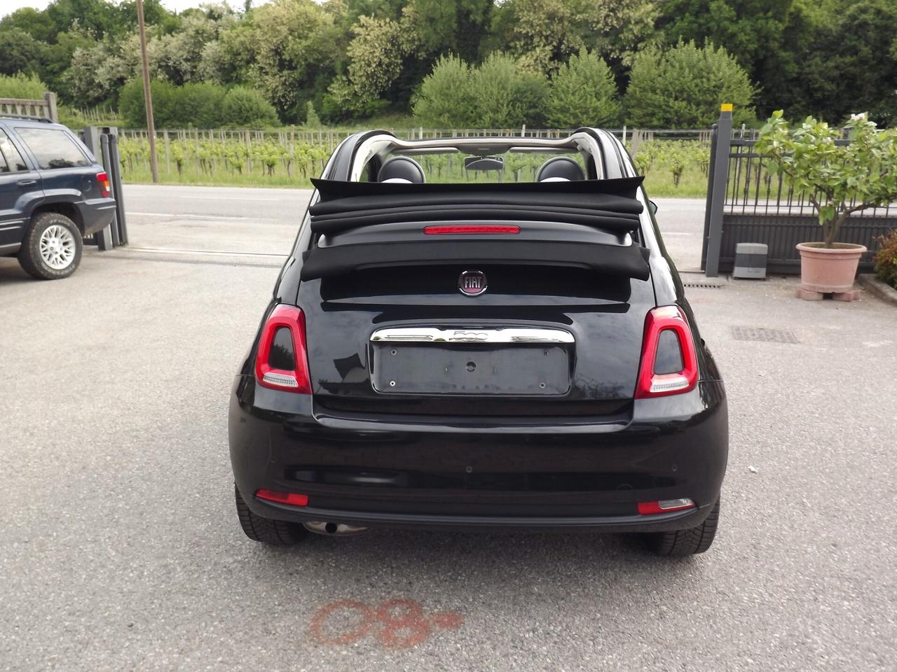 Fiat 500 C 1.2 Mirror
