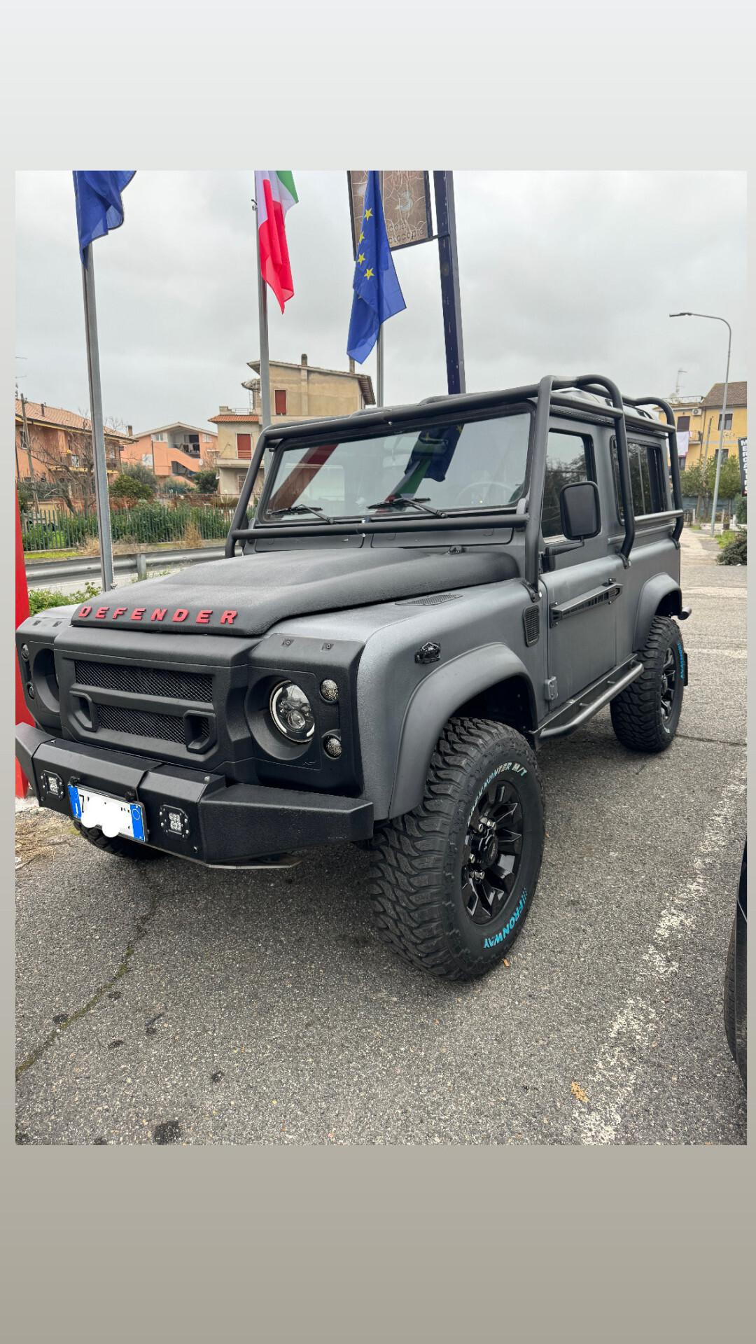 Land Rover Defender 90 2.5 Td5 Station Wagon E