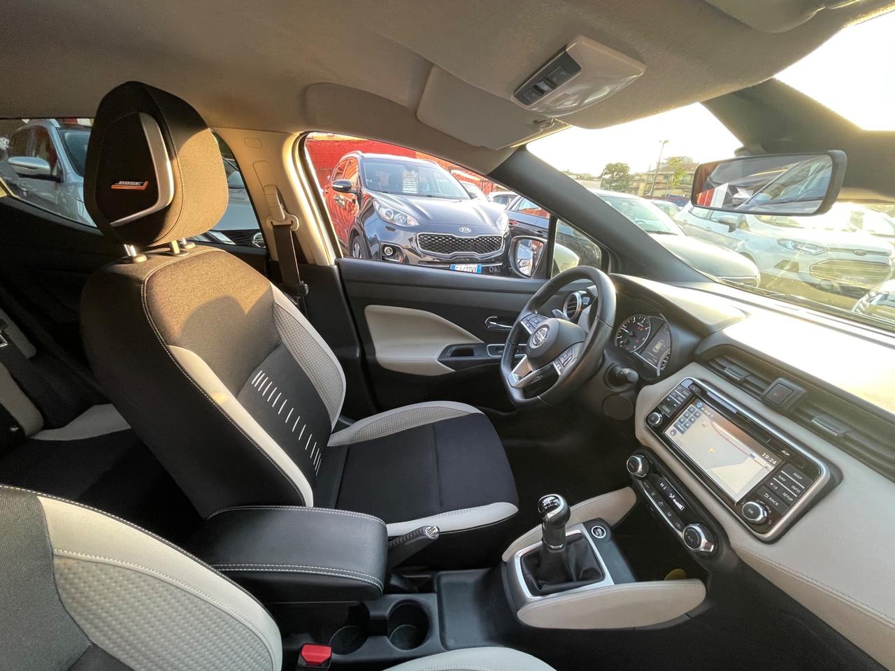 Micra 1.5 dCi 8V- Tekna-unipro-Bose-rate-garanzia
