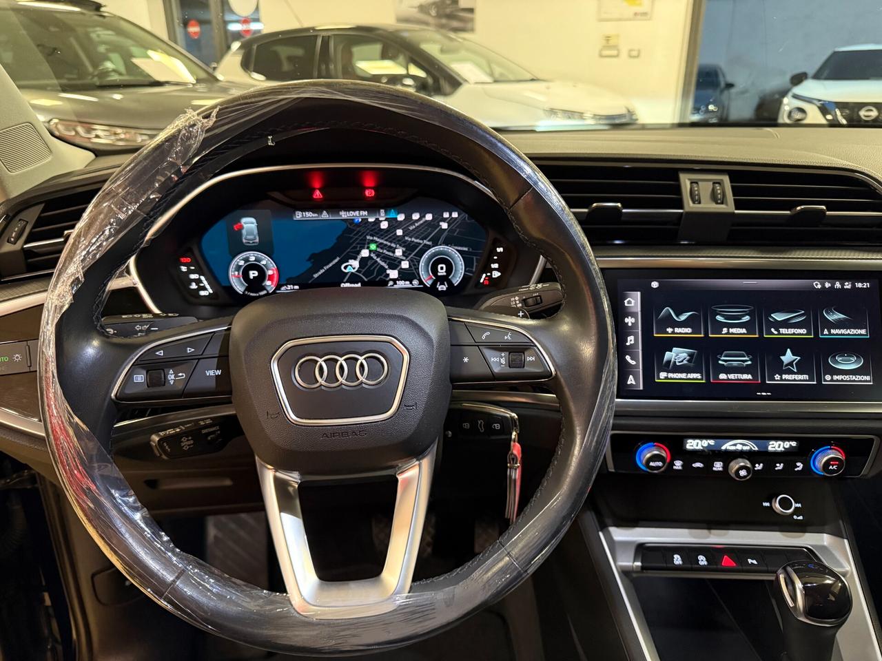 Audi Q3 40 TDI quattro S tronic Sline edition