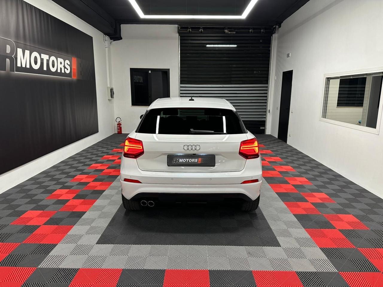Audi Q2 Identity Black S-Line Virtual Bang&Olufsen Gancio