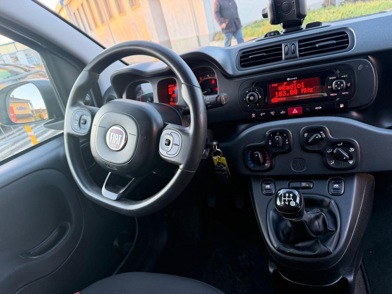 FIAT PANDA VAN 0.9 BENZINA METANO