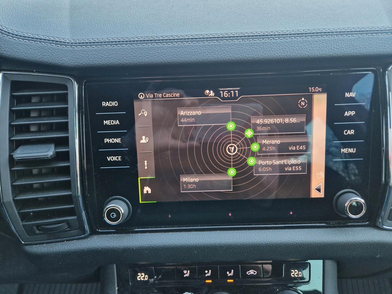 Skoda Kodiaq 2.0 TDI EVO SCR DSG Style