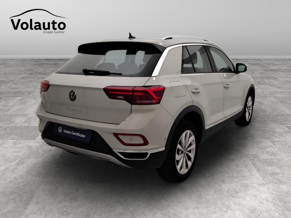 VOLKSWAGEN T-Roc 2022 - T-Roc 2.0 tdi Style 115cv
