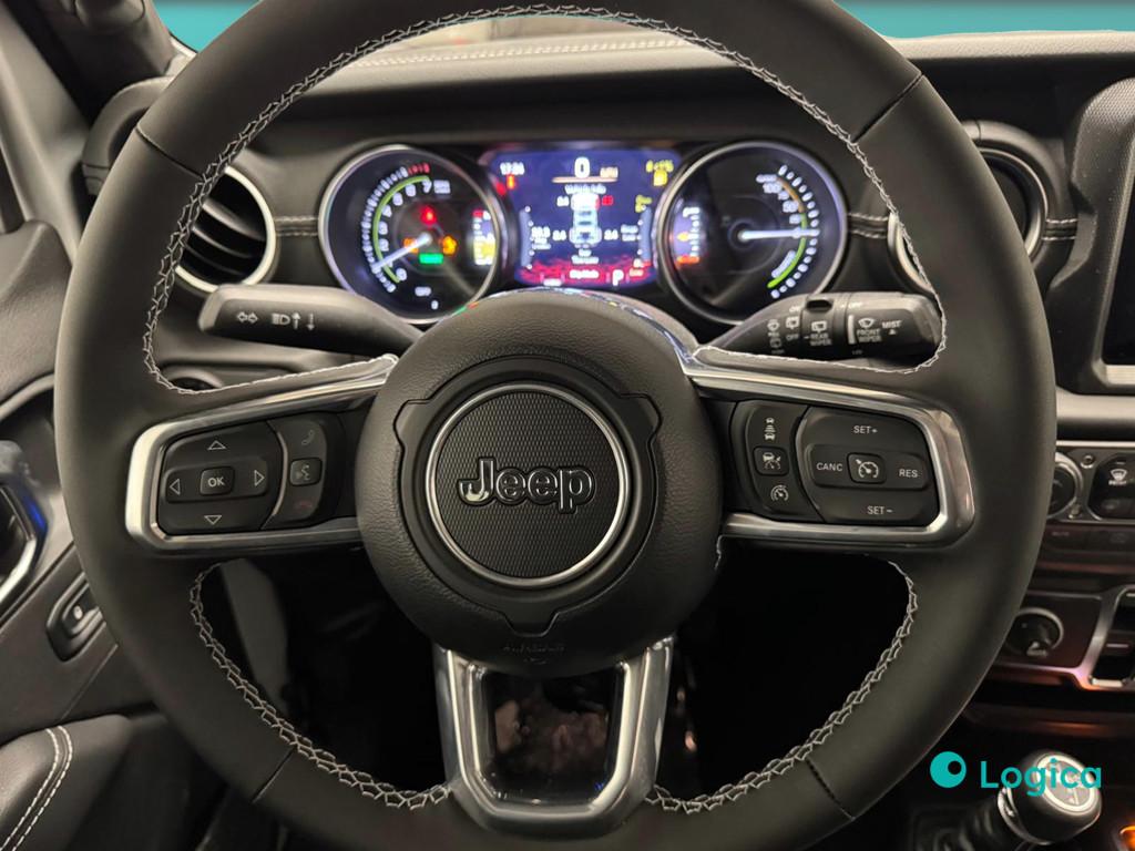 JEEP Wrangler Unlimited 2.0 atx phev Sahara 4xe auto