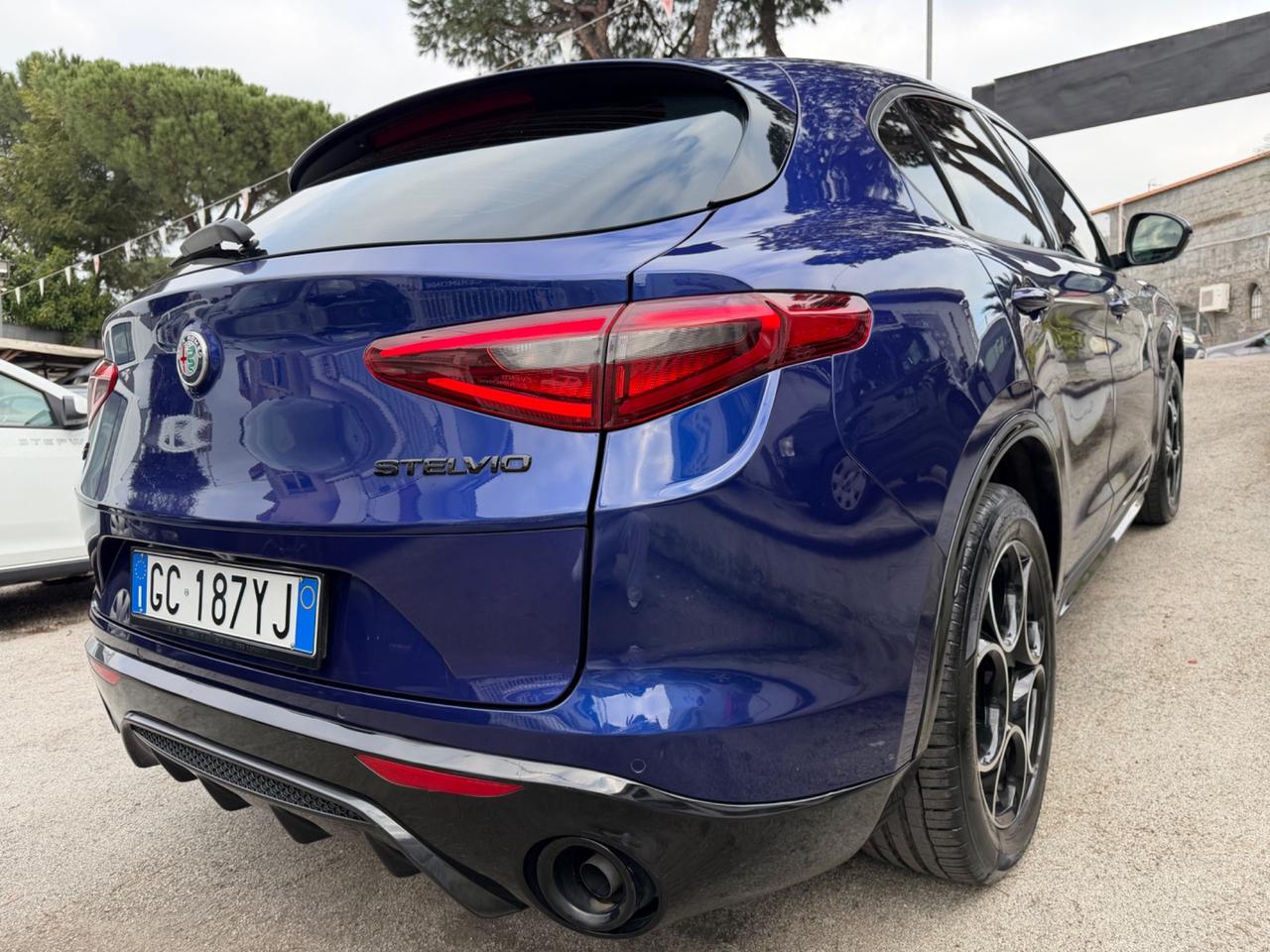 Alfa Romeo Stelvio 2.2 Turbodiesel 190 CV AT8 Q4
