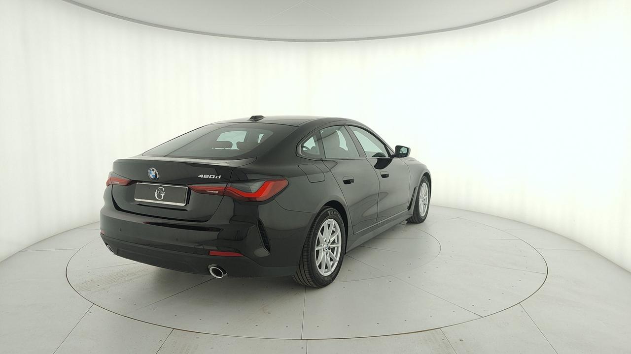 BMW Serie 4 G26 2021 Gran Coupe - 420d Gran Coupe mhev 48V Msport auto