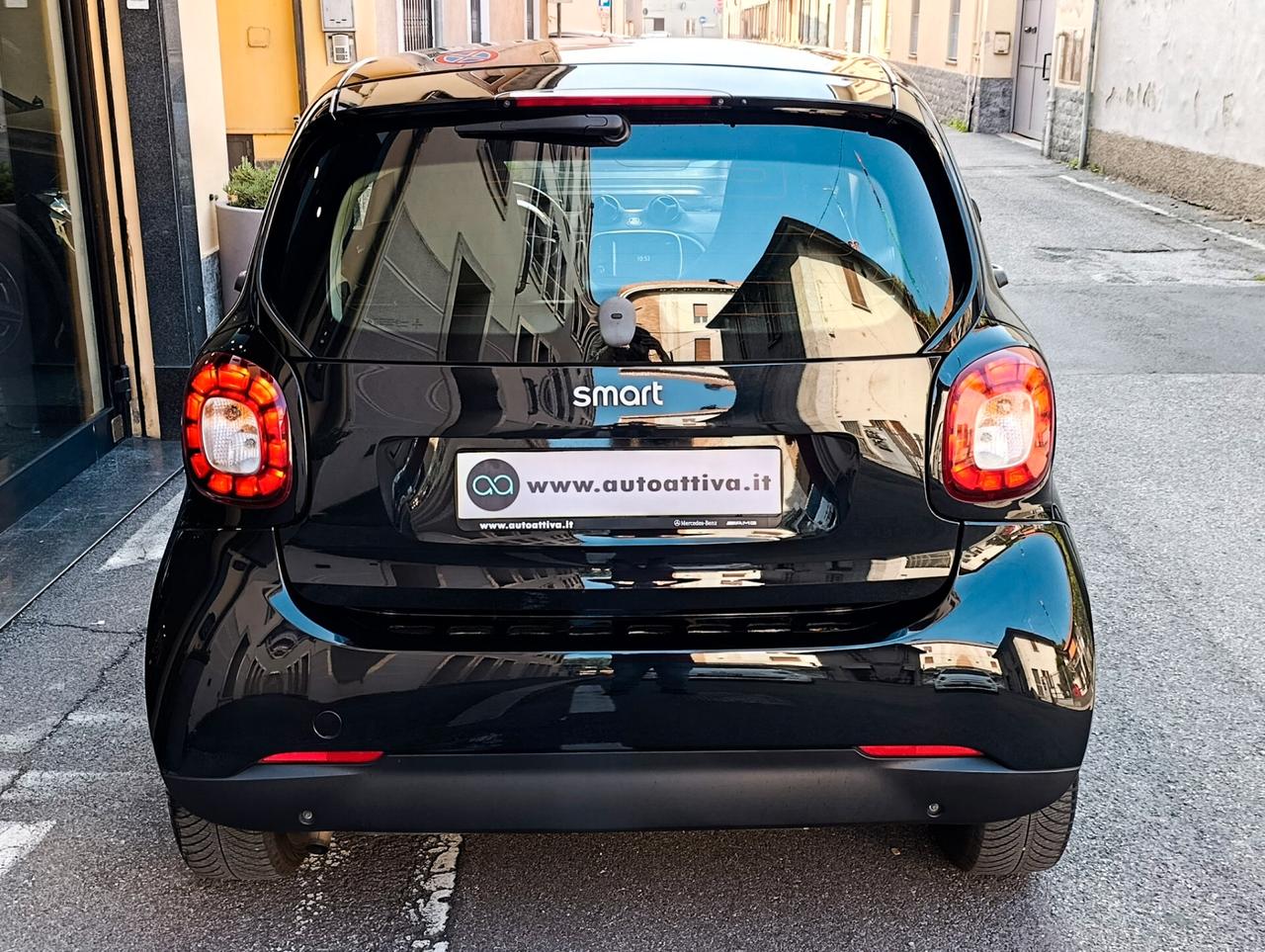 Smart ForTwo 70 1.0 twinamic Prime KM 30.755 tagliandati Mercedes Benz