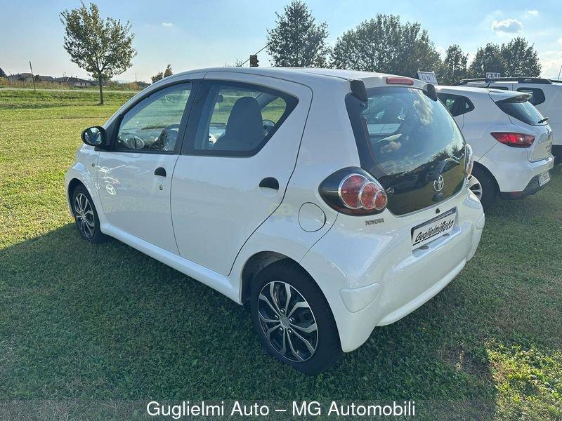 Toyota Aygo Aygo 1.0 12V VVT-i 5 porte Lounge Connect