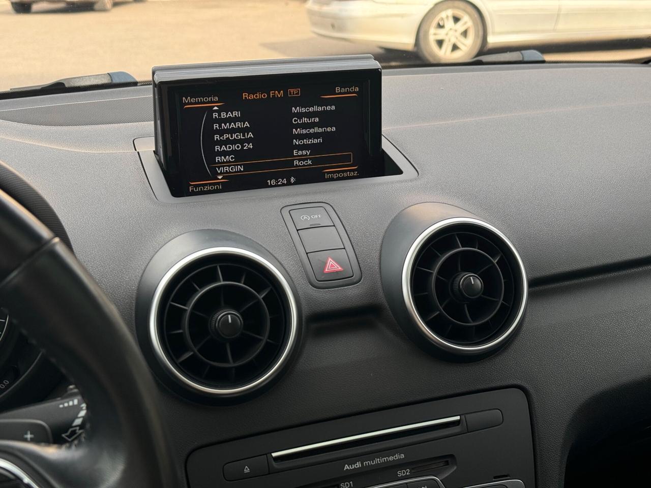 Audi A1 SPB 1.6 TDI 116 cv S tronic Sport