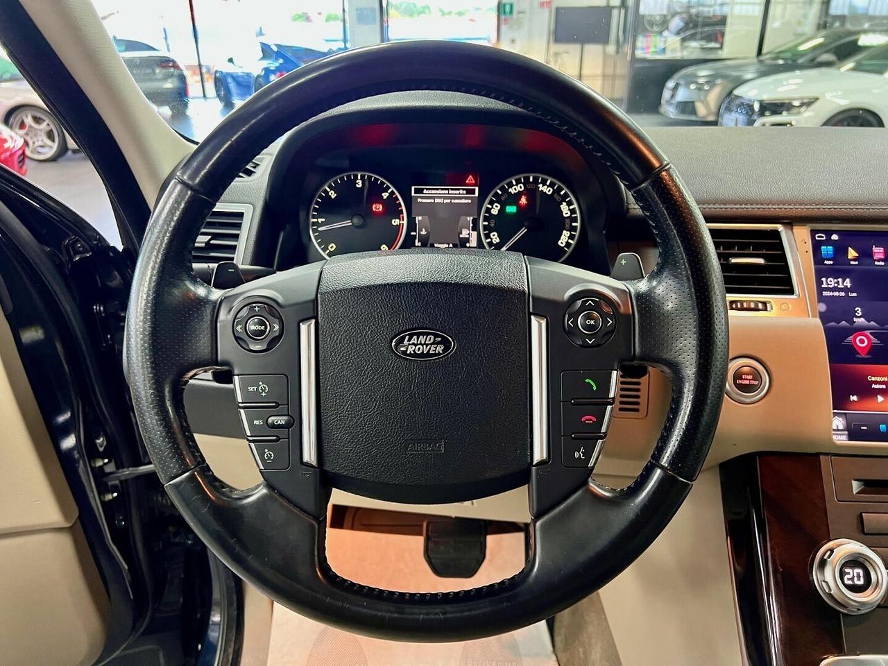 Range Rover Sport 3.0 + MOTORE NON FUNZIONANTE +