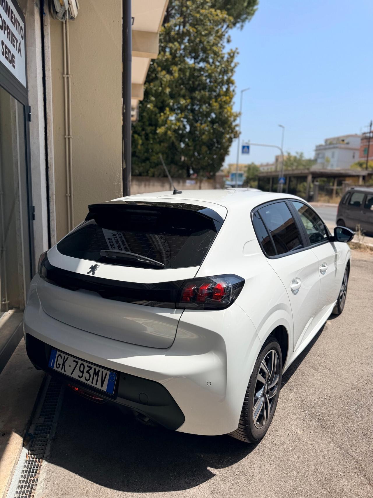 Peugeot 208 Impianto Gpl casa Madre