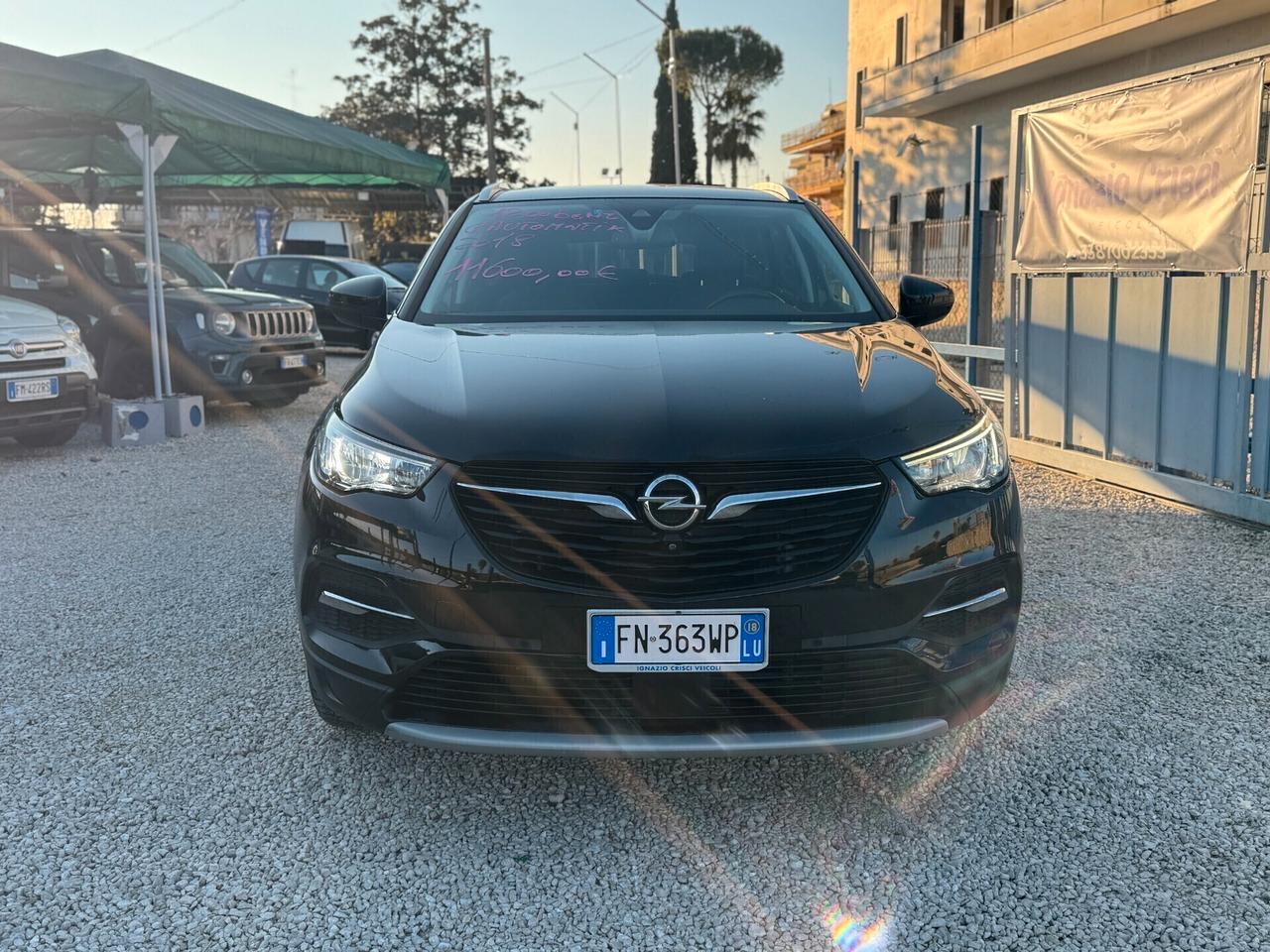 Opel Grandland X 1.2 Turbo 12V 130 CV CAMBIO AUTOMATICO 1 PROP. NORD ITALIA 2018