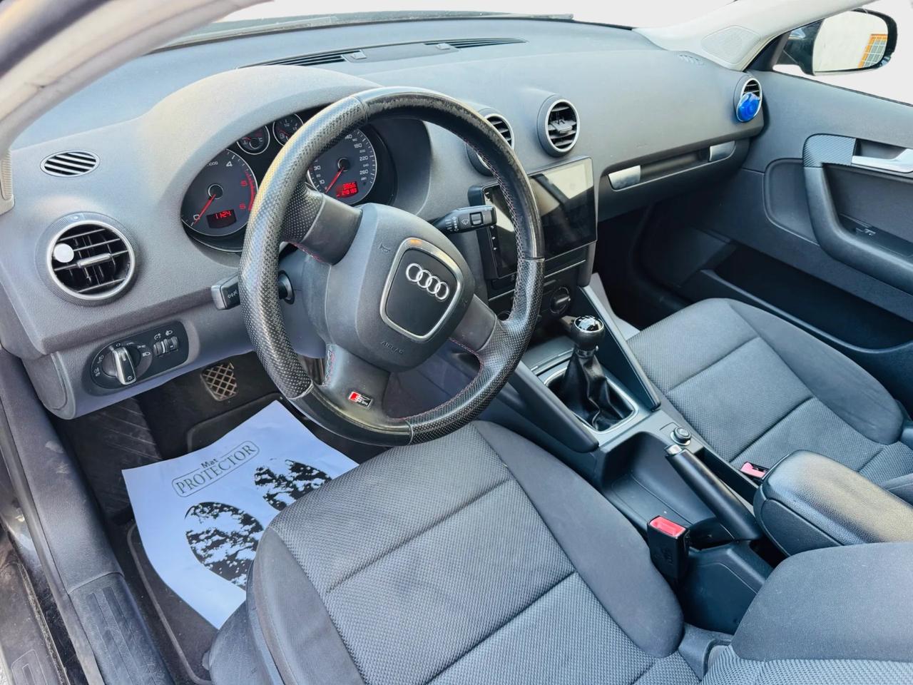 Audi A3 SPB 1.6 TDI anno 2012 ottima per neo patentati