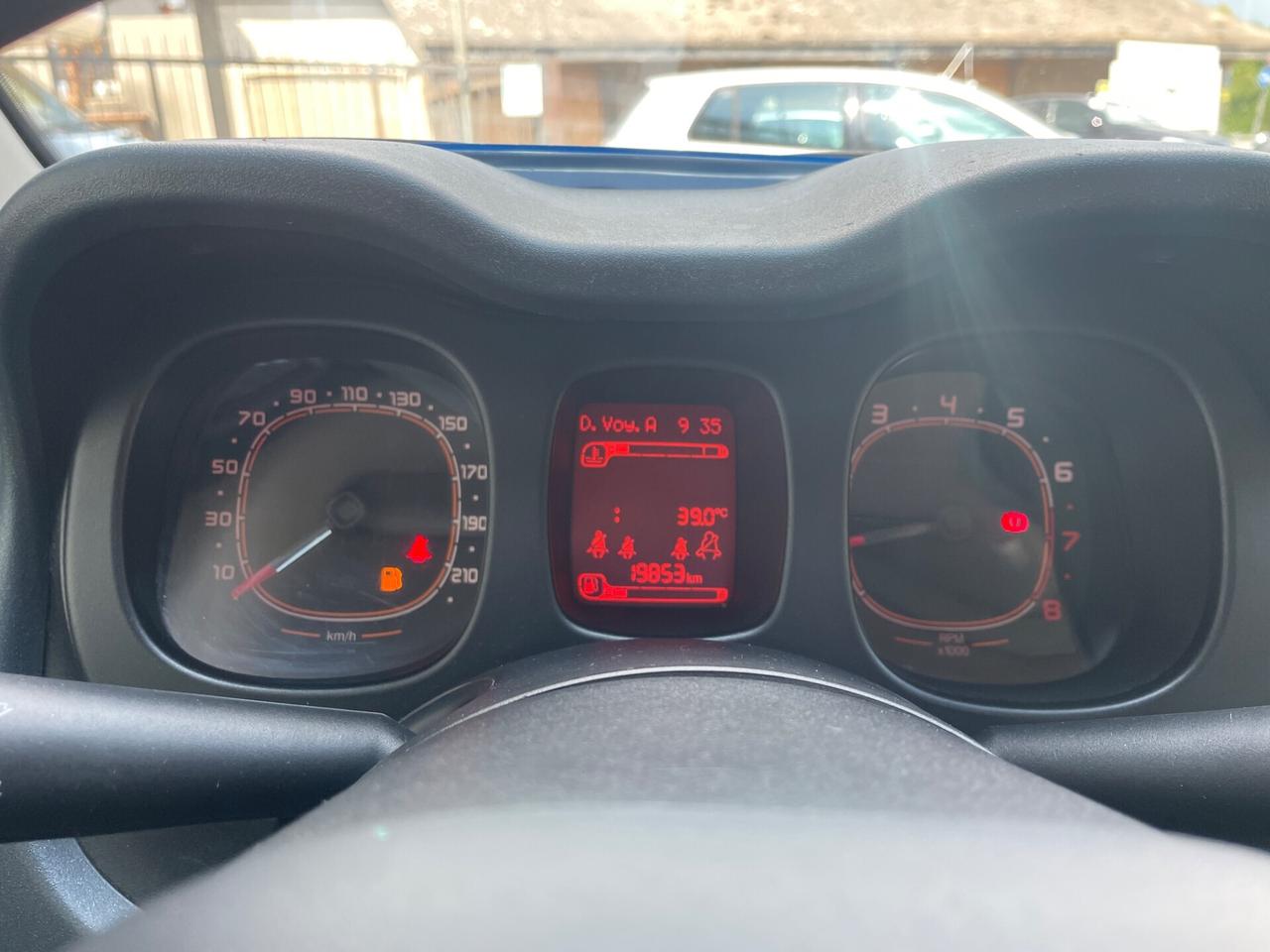 Fiat Panda 1.2 Easy No aria condizionata