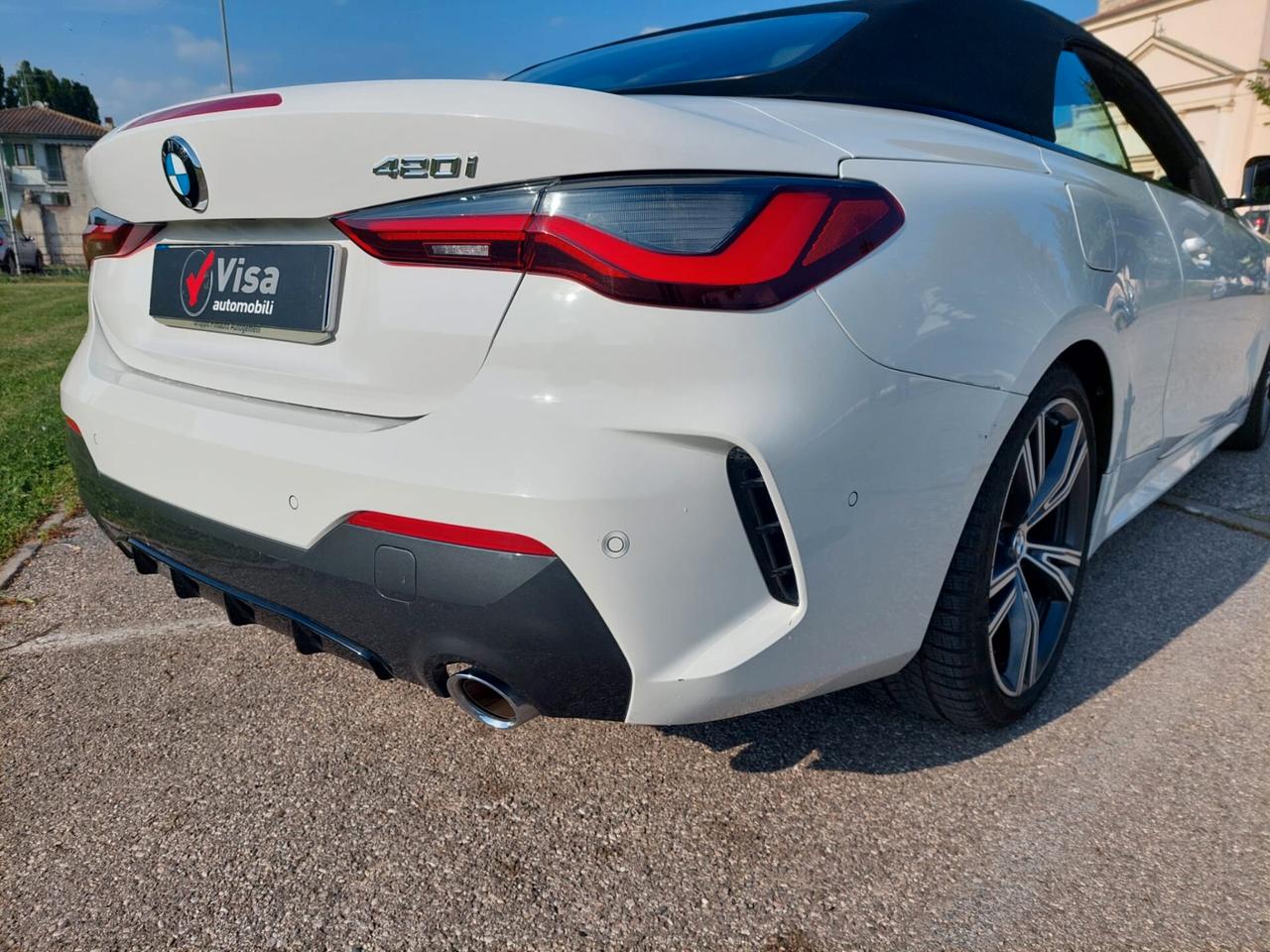 Bmw 420 420i Cabrio Msport #MP