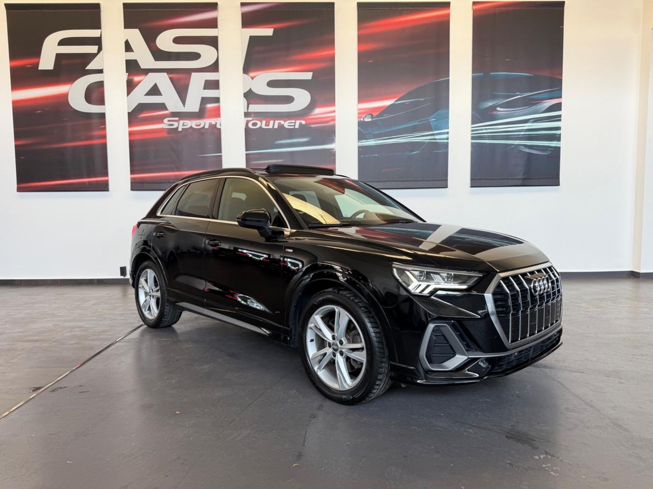 Audi Q3 40 TDI quattro S tronic S line edition