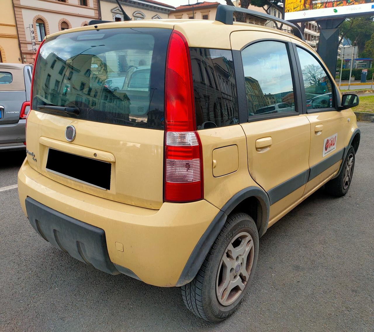 Fiat Panda 1.3 MJT 4x4 Climbing