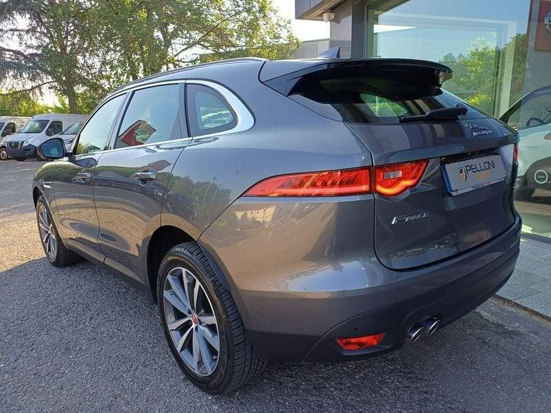 Jaguar F-Pace F-Pace 2.0d awd 180cv auto R 20" KM CERTIFICATI