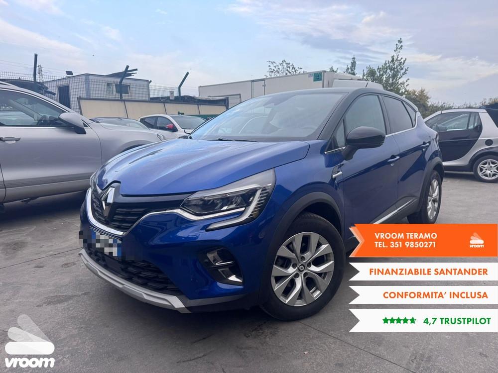 RENAULT Captur Plug-in Hybrid E-Tech 160 CV Intens