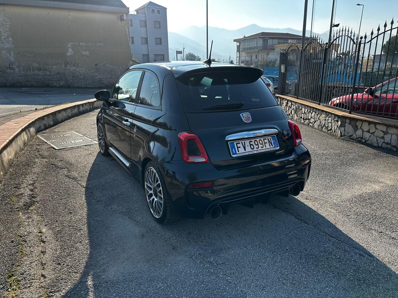 Abarth 595 70” anniversary