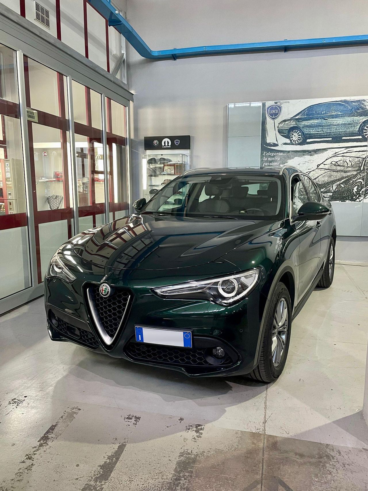 ALFA ROMEO Stelvio Stelvio 2.2 T.diesel 210 CV AT8 Q4 Exec.