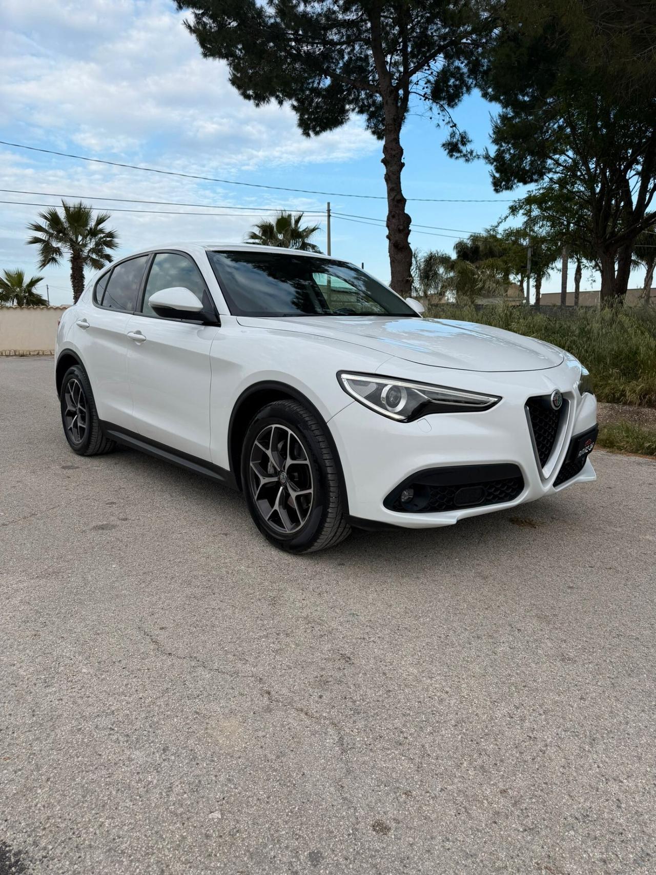 Alfa Romeo Stelvio 2.2 Turbodiesel 180 CV AT8 RWD Executive