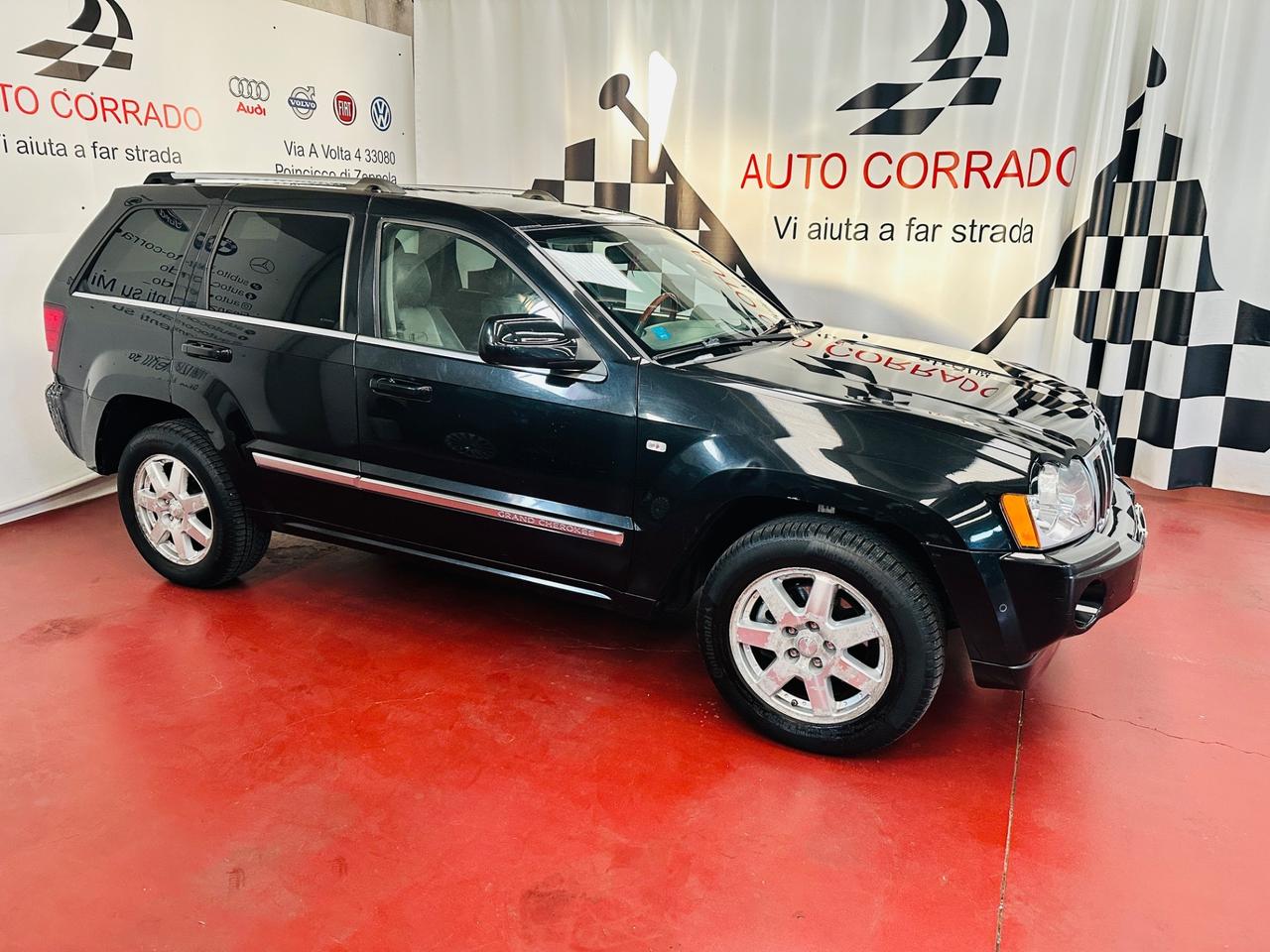 Jeep Grand Cherokee 3.0 V6 CRD Overland