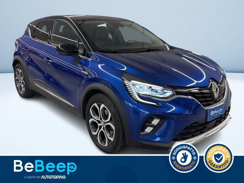 Renault Captur 1.6 E-TECH HYBRID INTENS 145CV AUTO