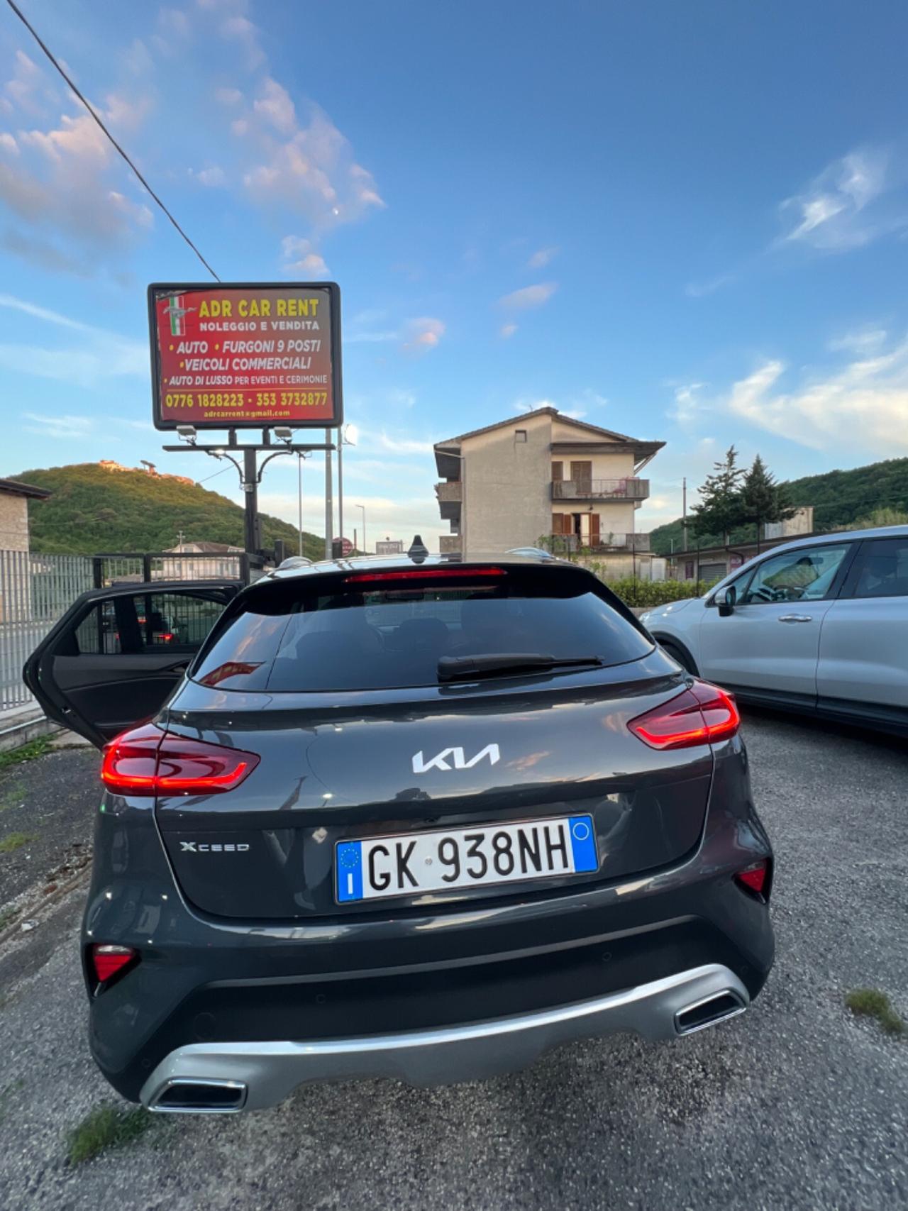 Kia XCeed 1.5 T-GDi 160 CV MHEV iMT High Tech