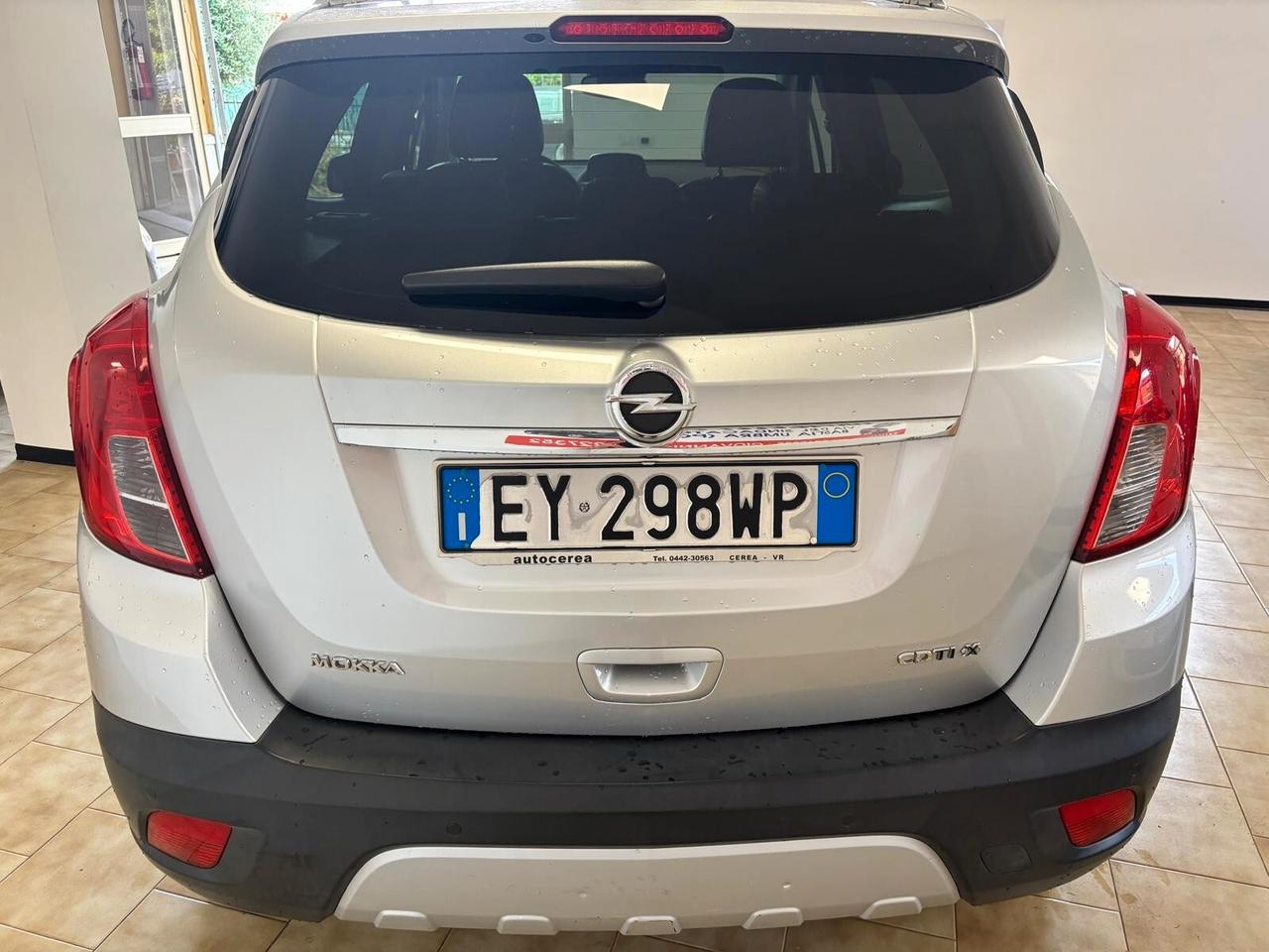 OPEL MOKKA ANNO 2015 DS 1.6 ATRAZIONE 4X4 KM 120 MILA