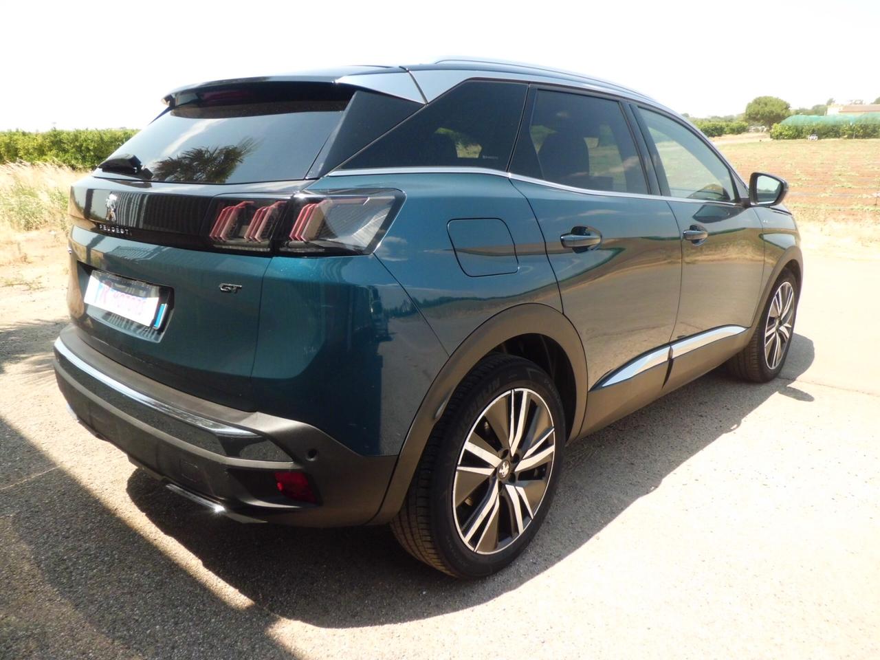 Peugeot 3008 BlueHDi 130 S&S EAT8 GT
