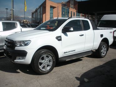 Ford Ranger 3.2 TDCi aut. Wildtrak 4 posti cassone MAXI